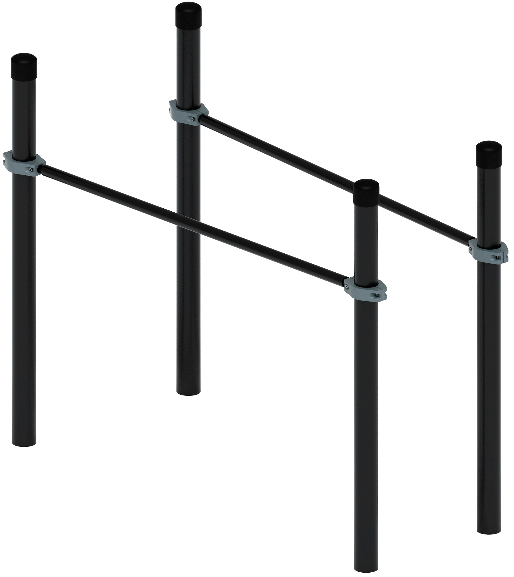 Воркаут ЛОВ 89 серый ВТ 101.09-03