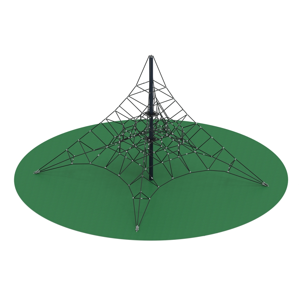 Пирамида - СК 2.05.08-РК сетка на резиновое покрытие