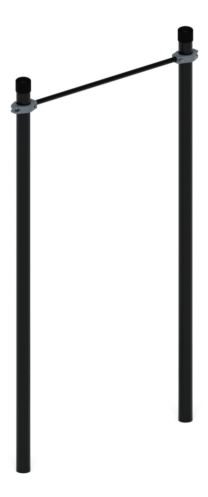 Воркаут 108 серый ВТ 12.01-03