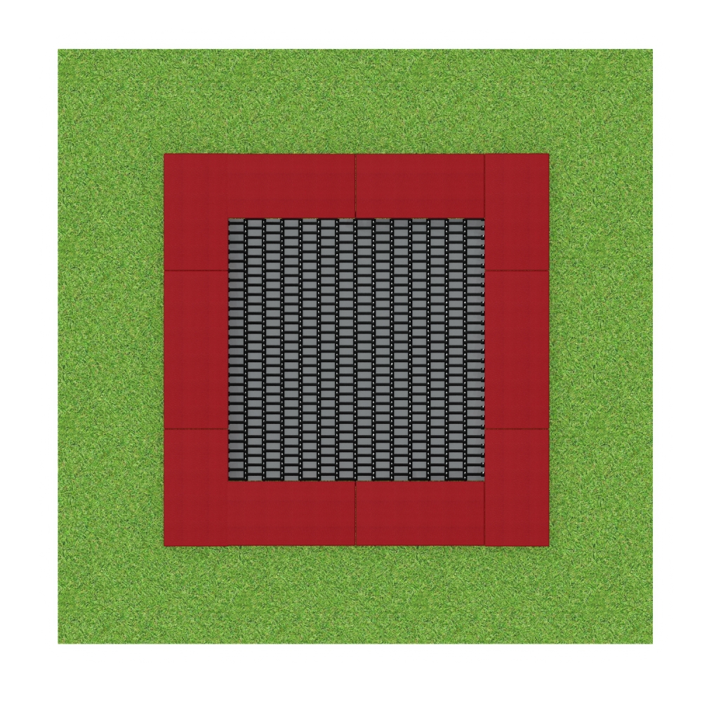 Батут встраиваемый средний - БТ 10.01.02-02