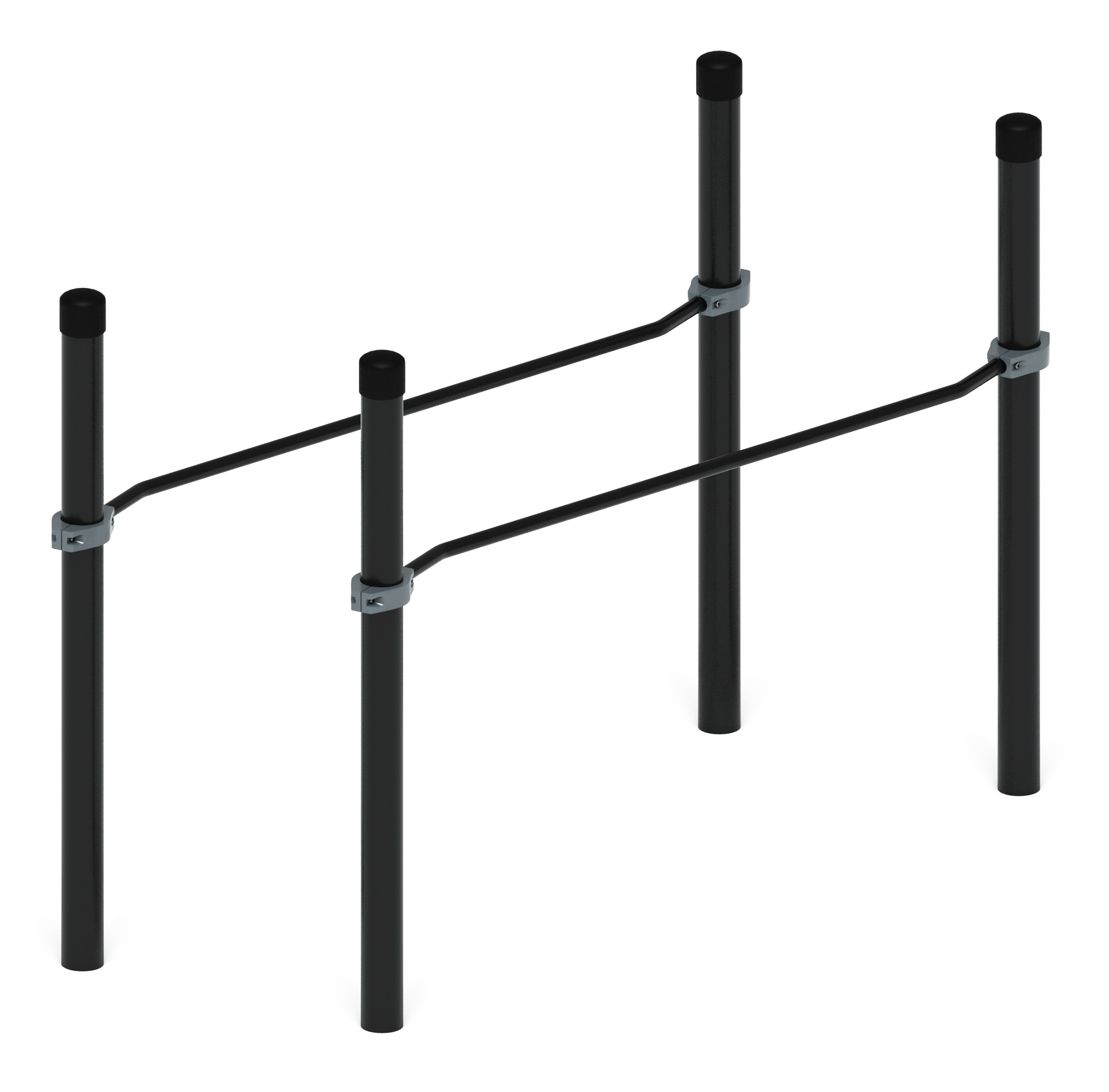 Воркаут ЛОВ 108 серый ВТ 102.04-03