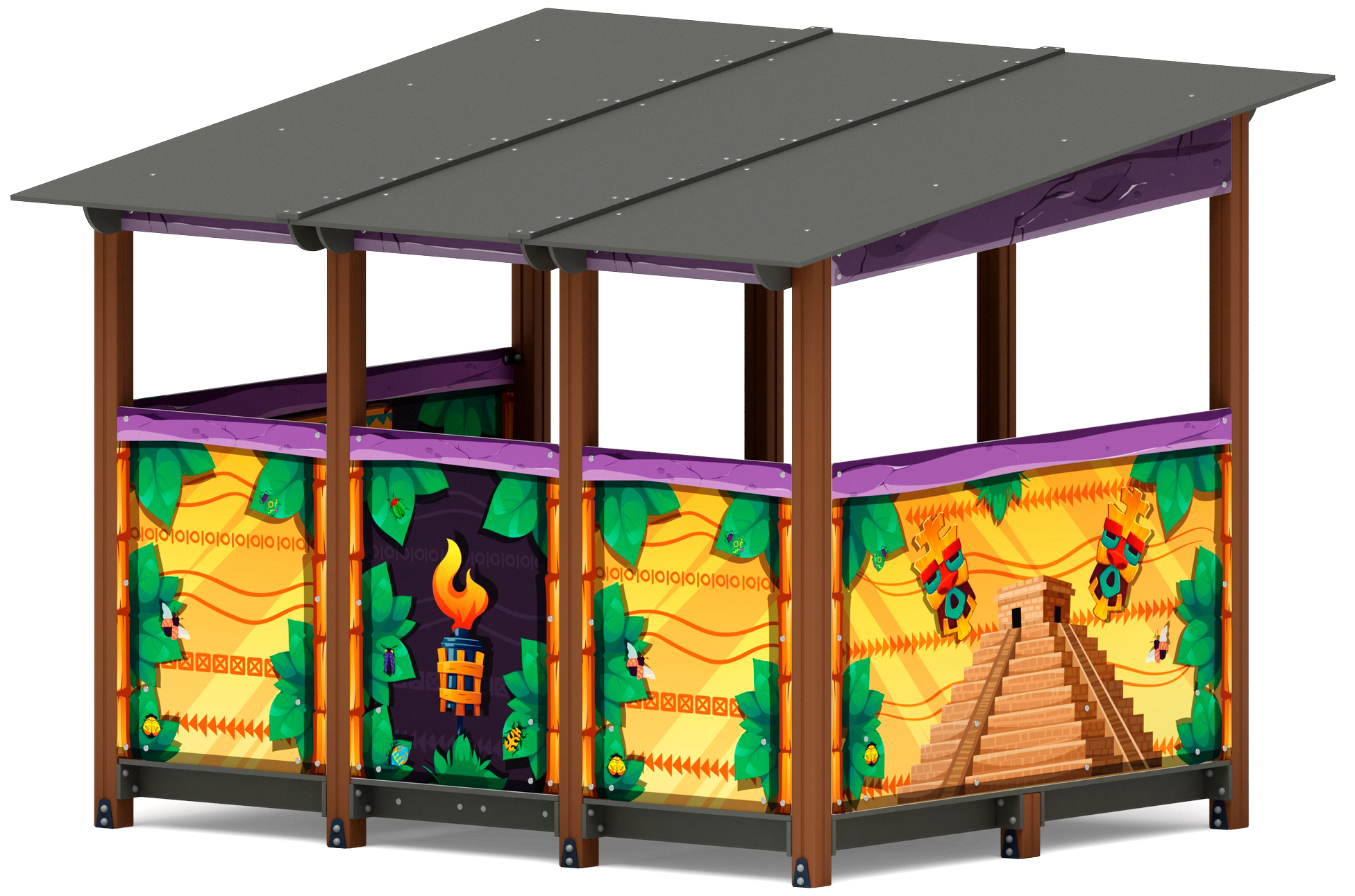 Теневой навес (Майя) МФ 78.31.24-06