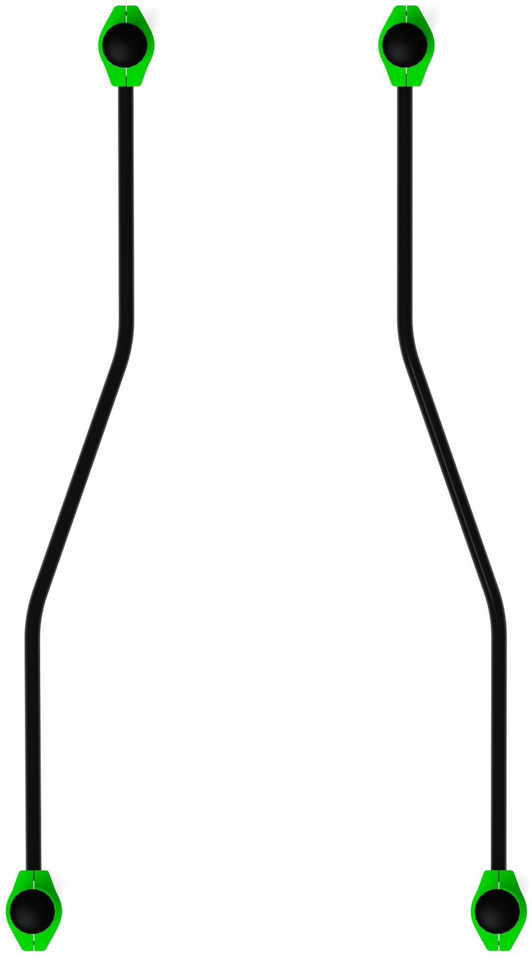 Воркаут ЛОВ 108 зеленый ВТ 102.05-02