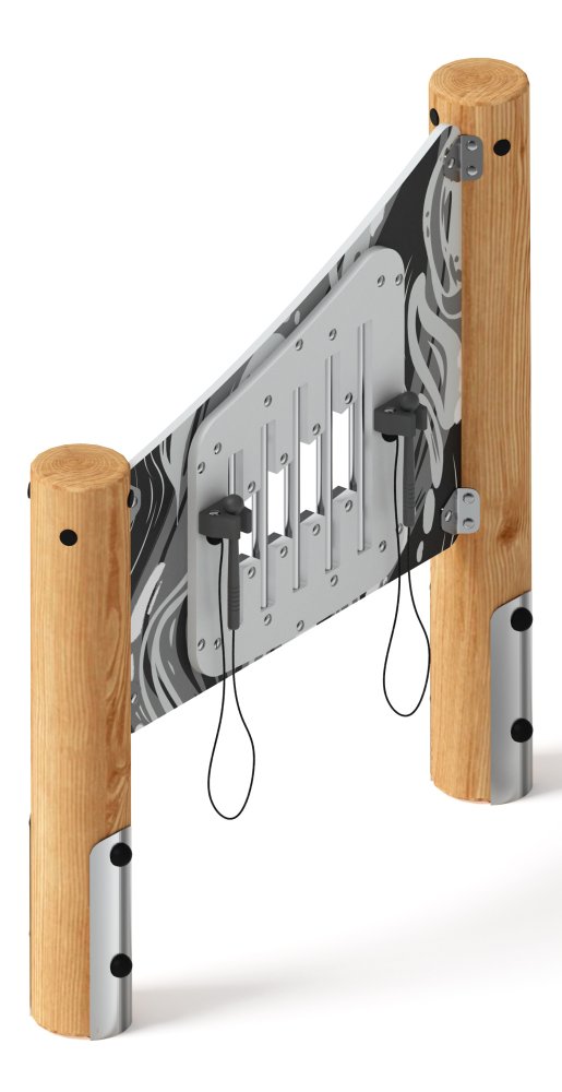 Металлофон (лиственница) МФ 22.01.09