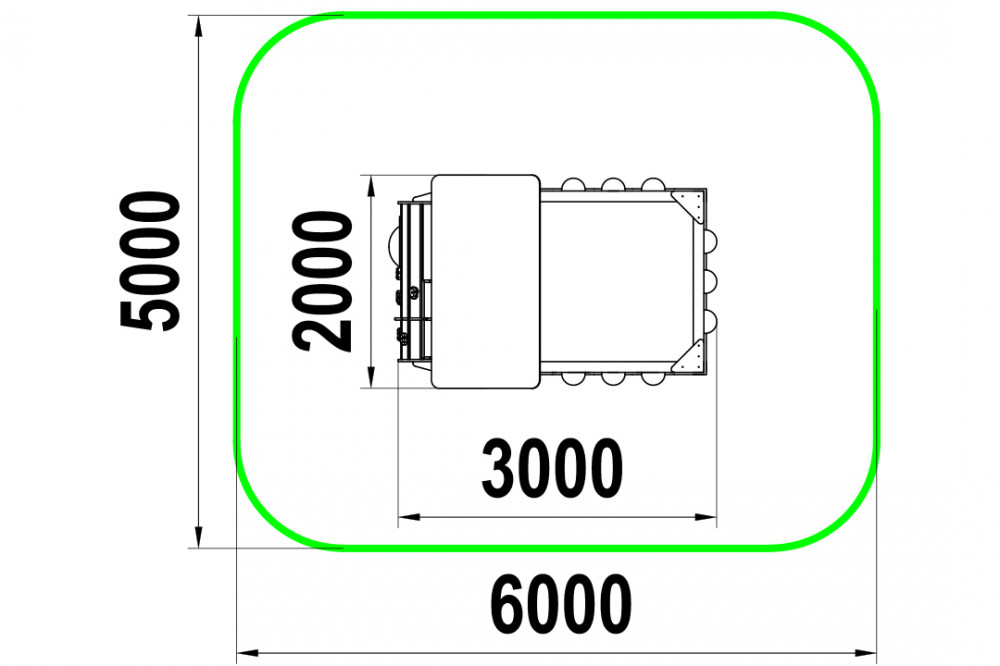 Песочница "Авангард" МФ-1.130