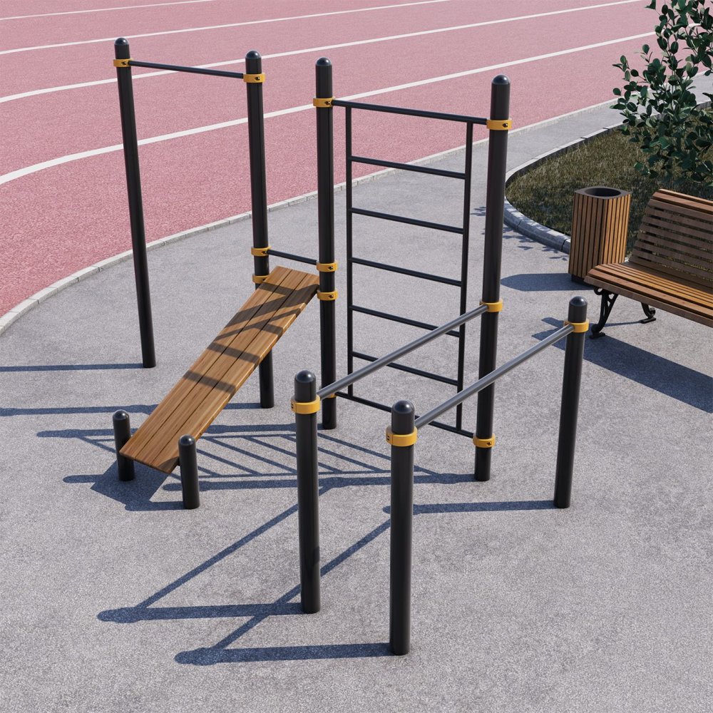 Спортивный комплекс СВС-33-П Premium