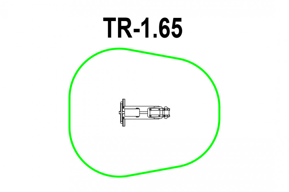 Тренажер «Жим ногами» ТР-1.65