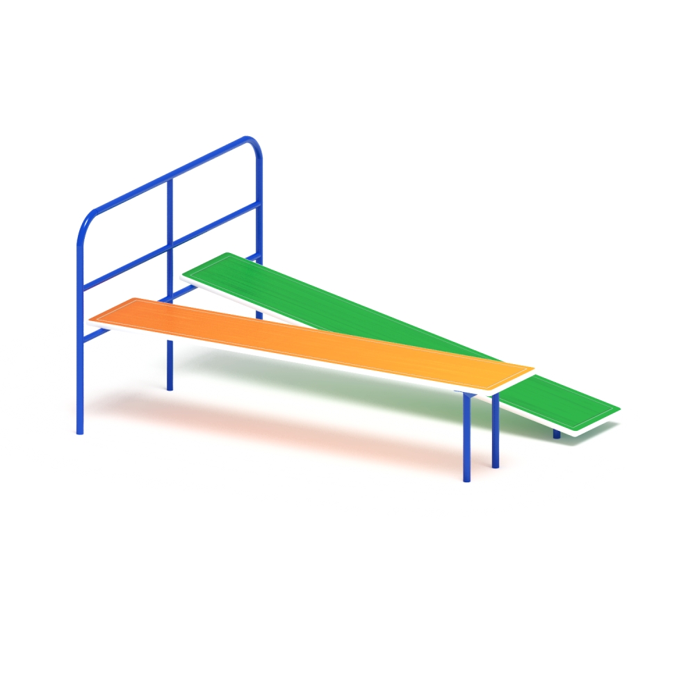 Скамья для пресса двойная - СО 2.40.04