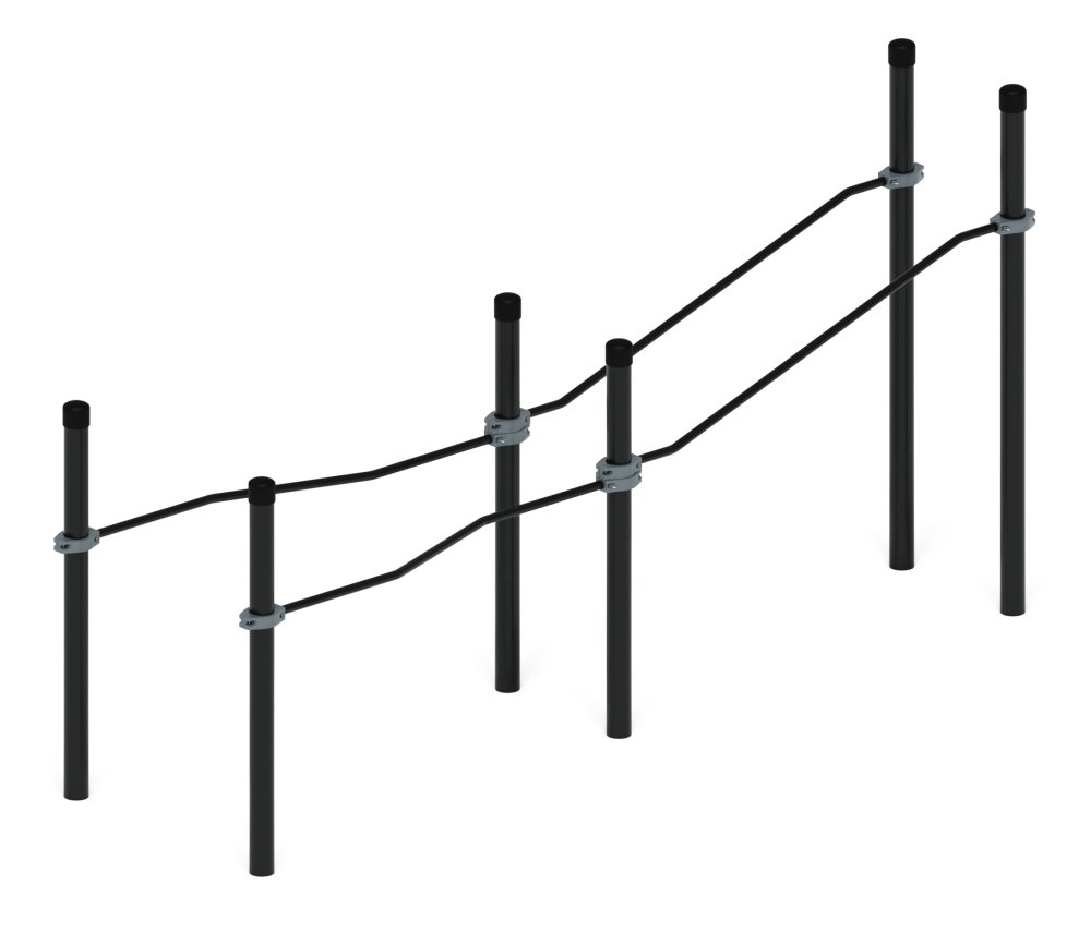 Воркаут ЛОВ 108 серый ВТ 102.20-03