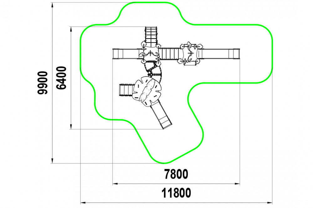 Игровой комплекс ИКС-БИО-1.18