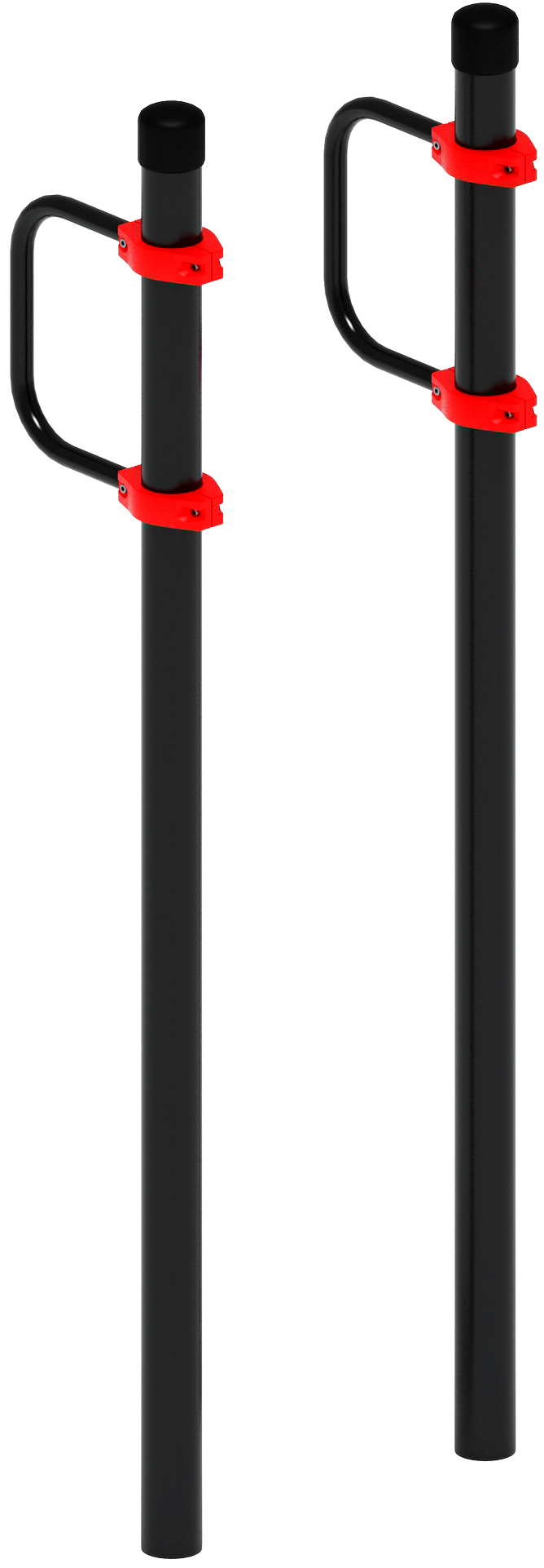 Воркаут ЛОВ 108 красный ВТ 102.08-01