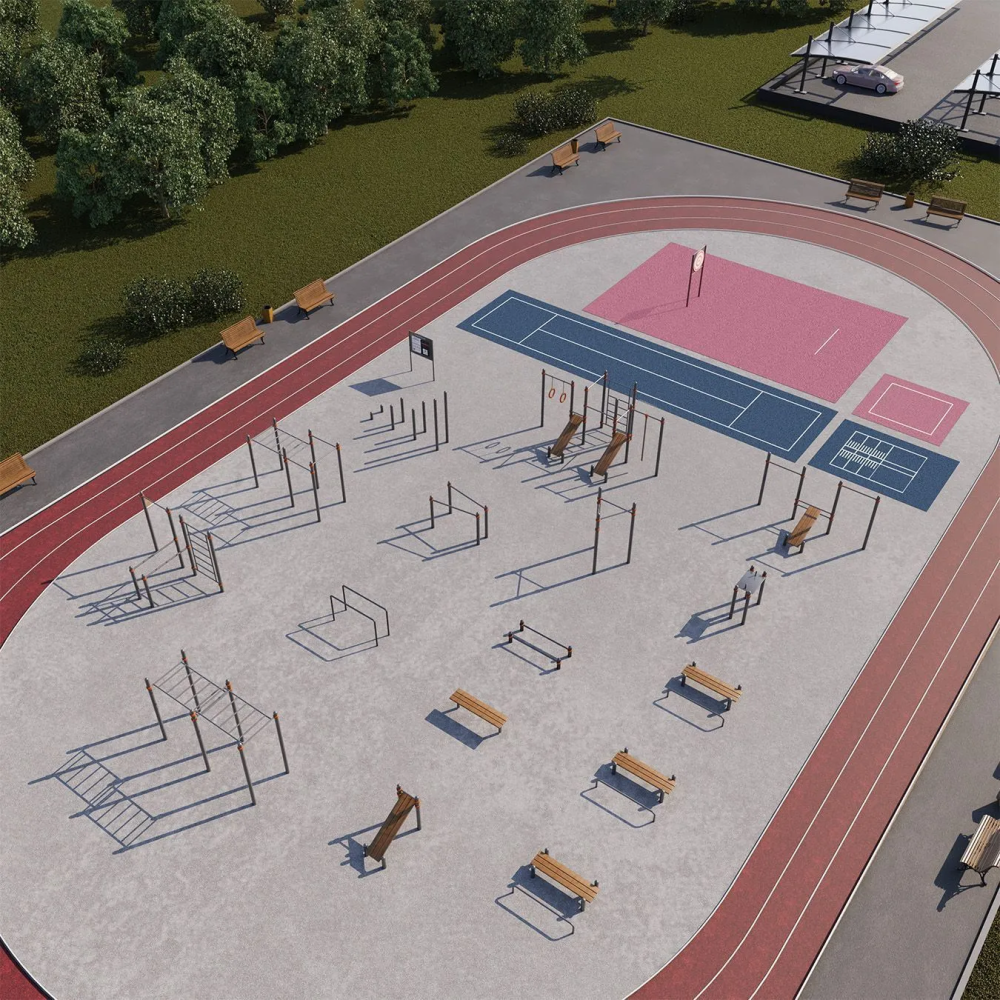 Спортивная площадка ВФСК-4