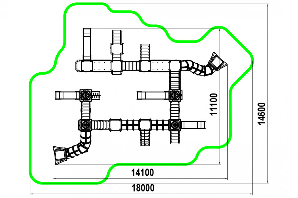 Игровой комплекс "Кремль" ИКС-1.57