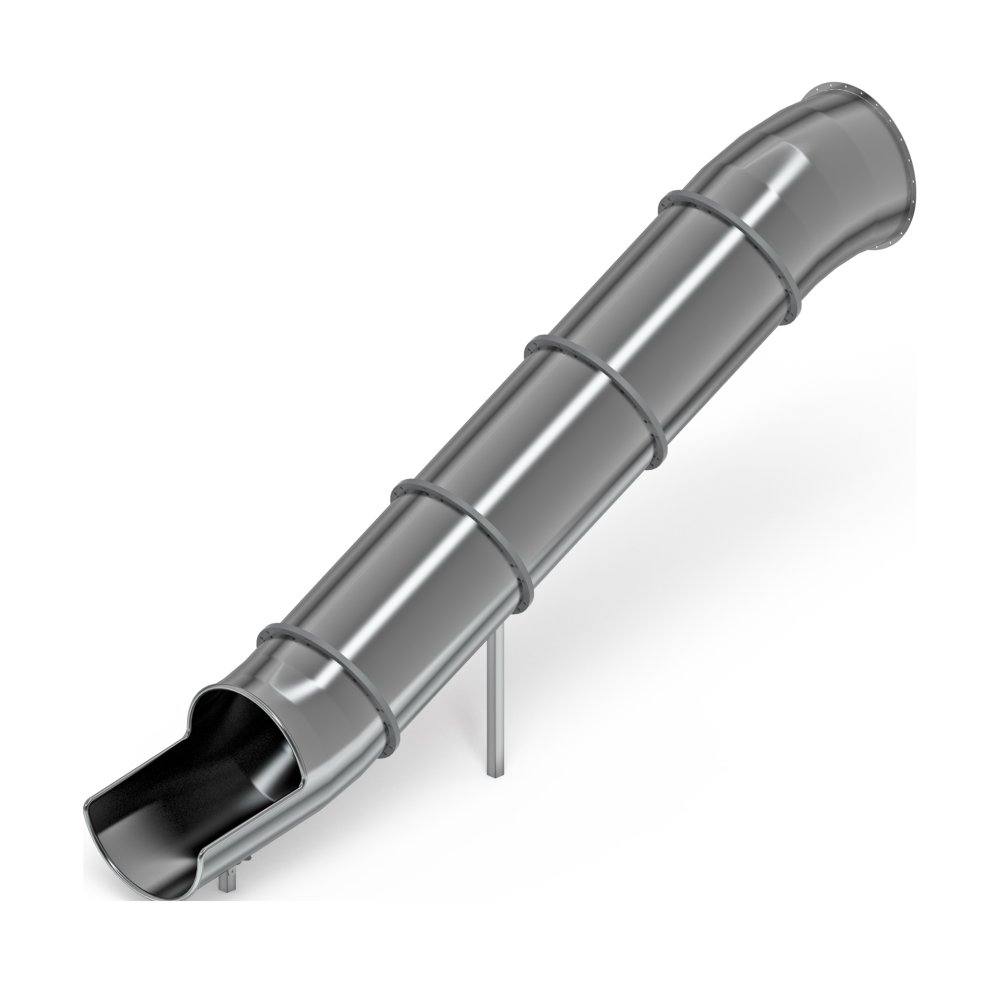 Горка тоннельная прямая 2000 нержавеющая сталь SNSР 2000.764