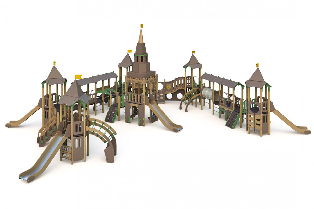 Игровой комплекс Хогвартс "Малый Замок" ИКС-1.305