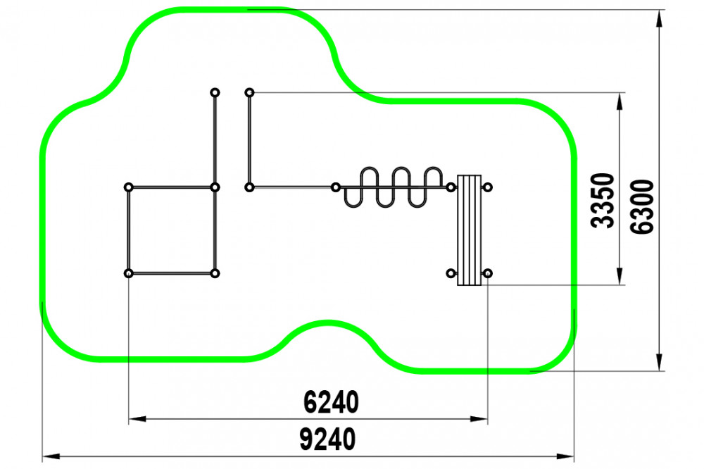 Турники W-07.002