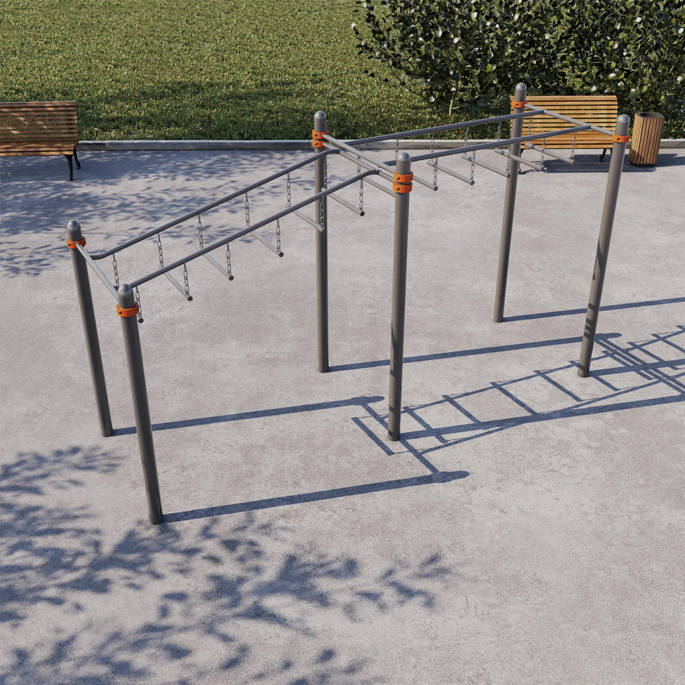 Рукоход с навесными перекладинами СВС-173