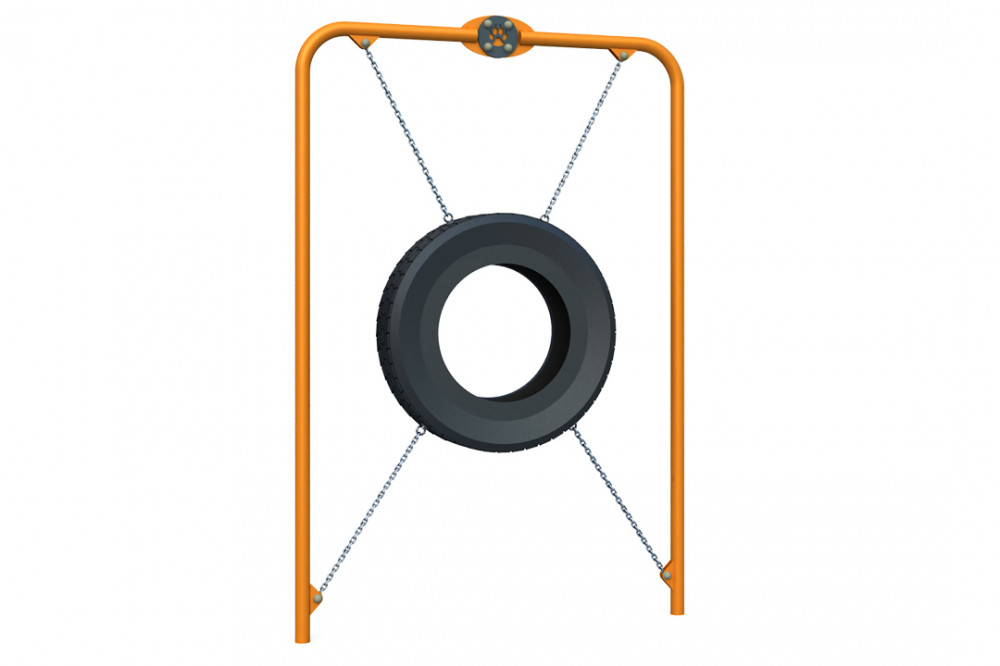 Стойка с покрышкой ДС-1.01