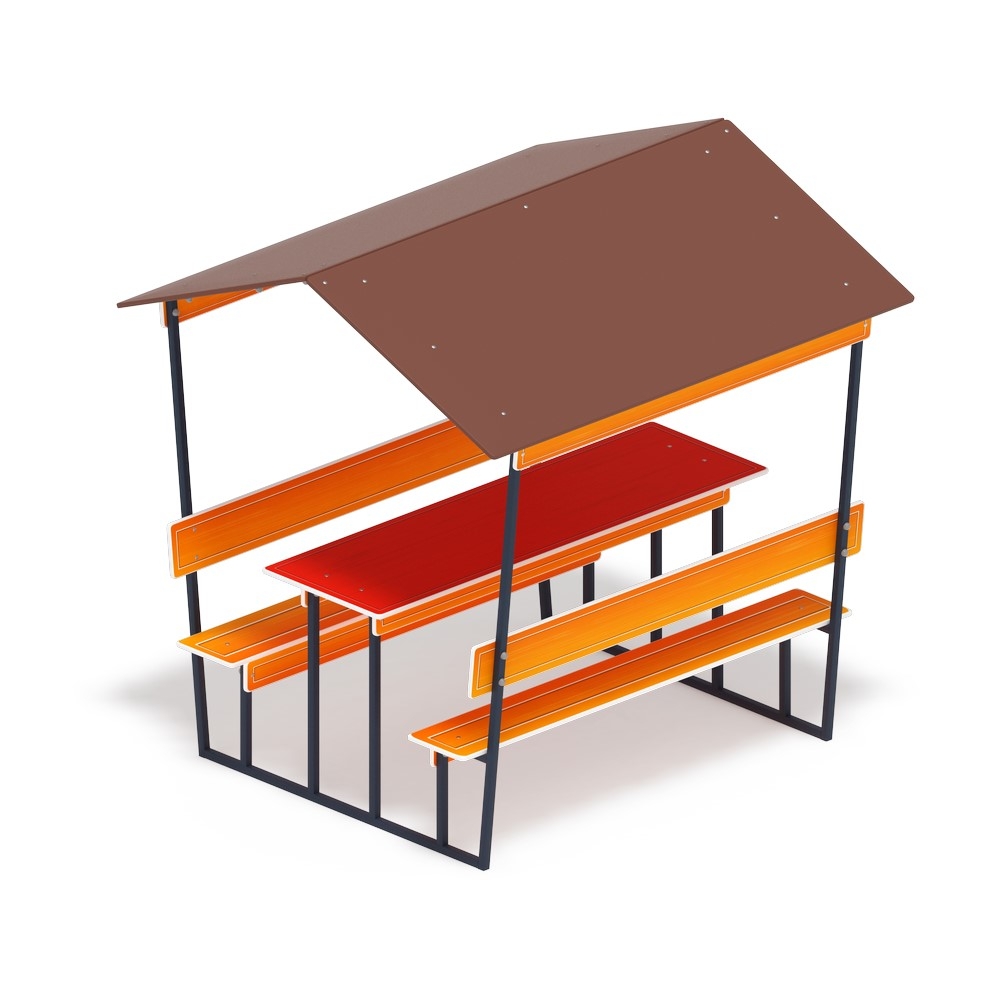 Столик для взрослых с навесом - МФ 32.01.05-01