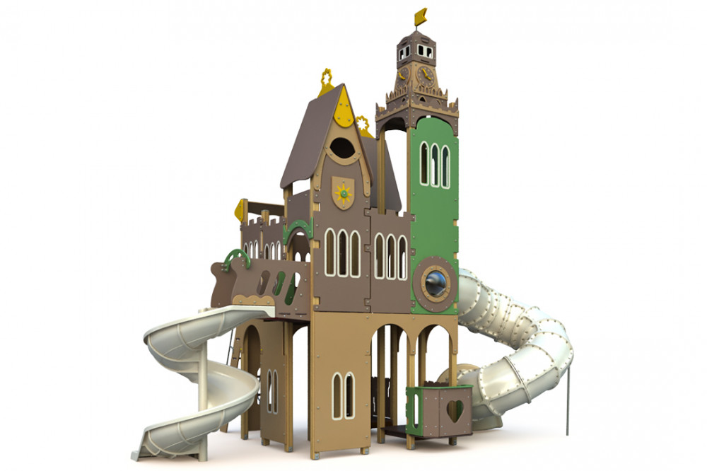 Игровой комплекс "Сказочный Замок" ИКС-1.86