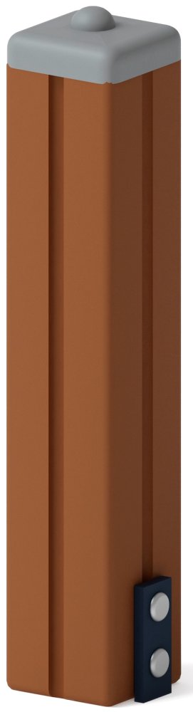 Столб ограждения - МФ 91.01 - H-500