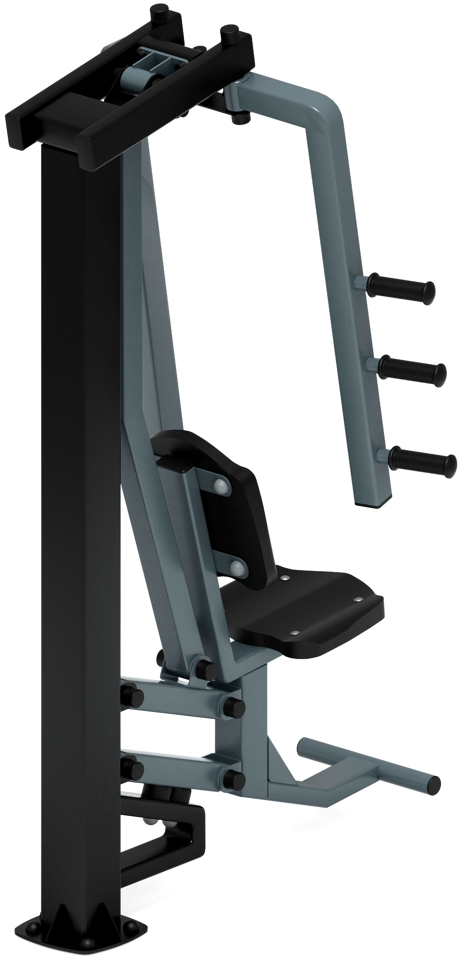 Бабочка (серый) - Уличный тренажер - СТ 028-13