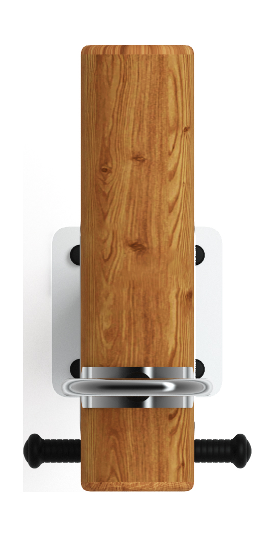 Качалка на пружине (Лиственница темный) ИО 22.24.03-Л.И1.01