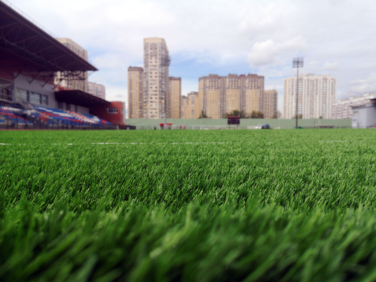 Искусственный газон EcoGrass 60 мм