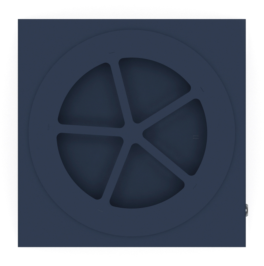 Урна парковая с пепельницей - МФ 50.02.05  (под анкера)