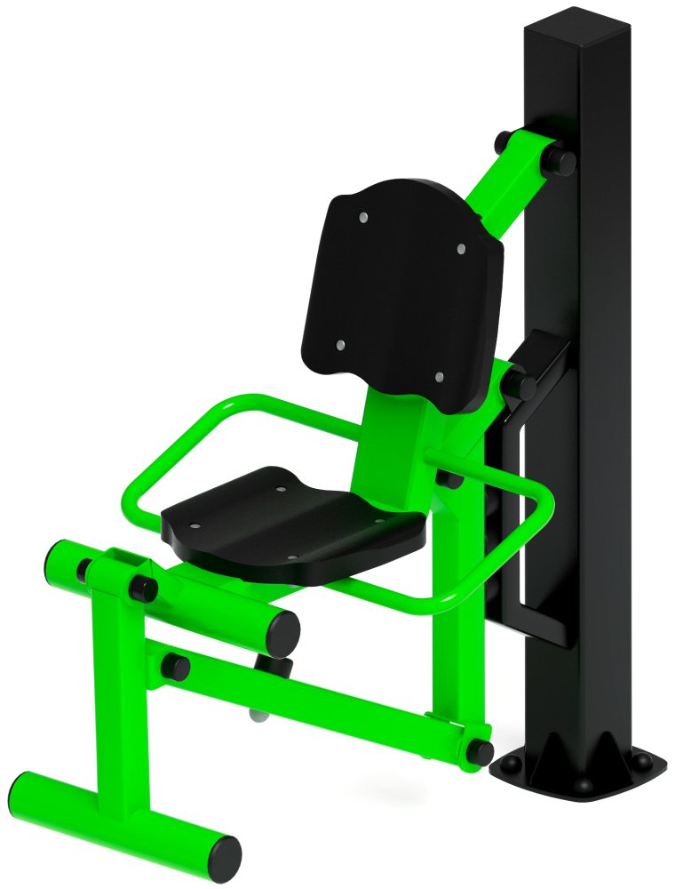 Флекс (зеленый) - Уличный тренажер - СТ 020-12.П