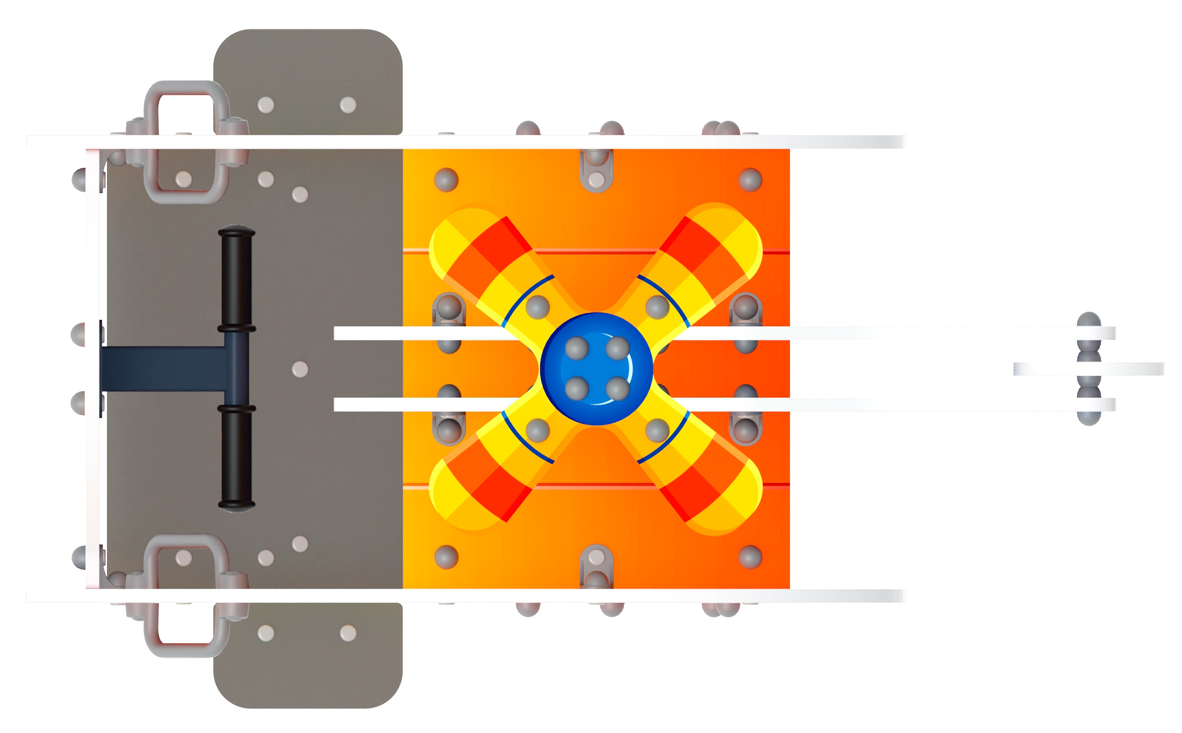 Вертолетик - Качалка на пружине - ИО 23.03.04-01