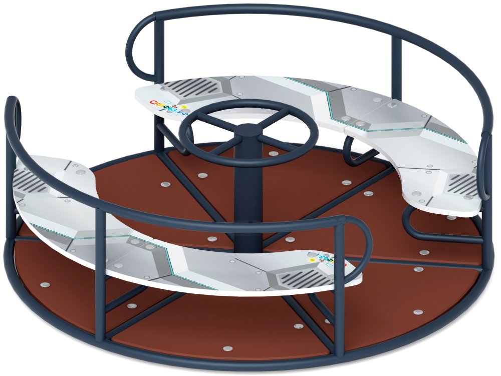 Карусель с рулем (Техно) - ИО 30.01.04-П.11