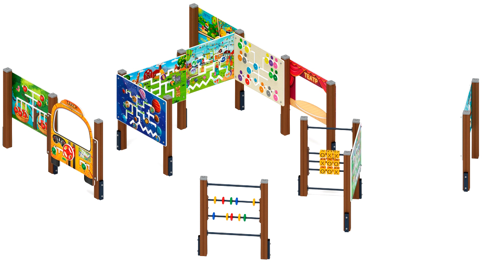 Игровая панель. Микс МФ 22.01.01-11