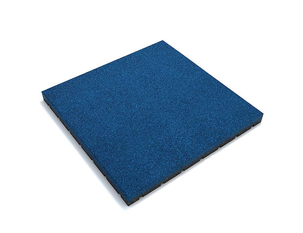 Резиновая плитка 500х500х20 мм