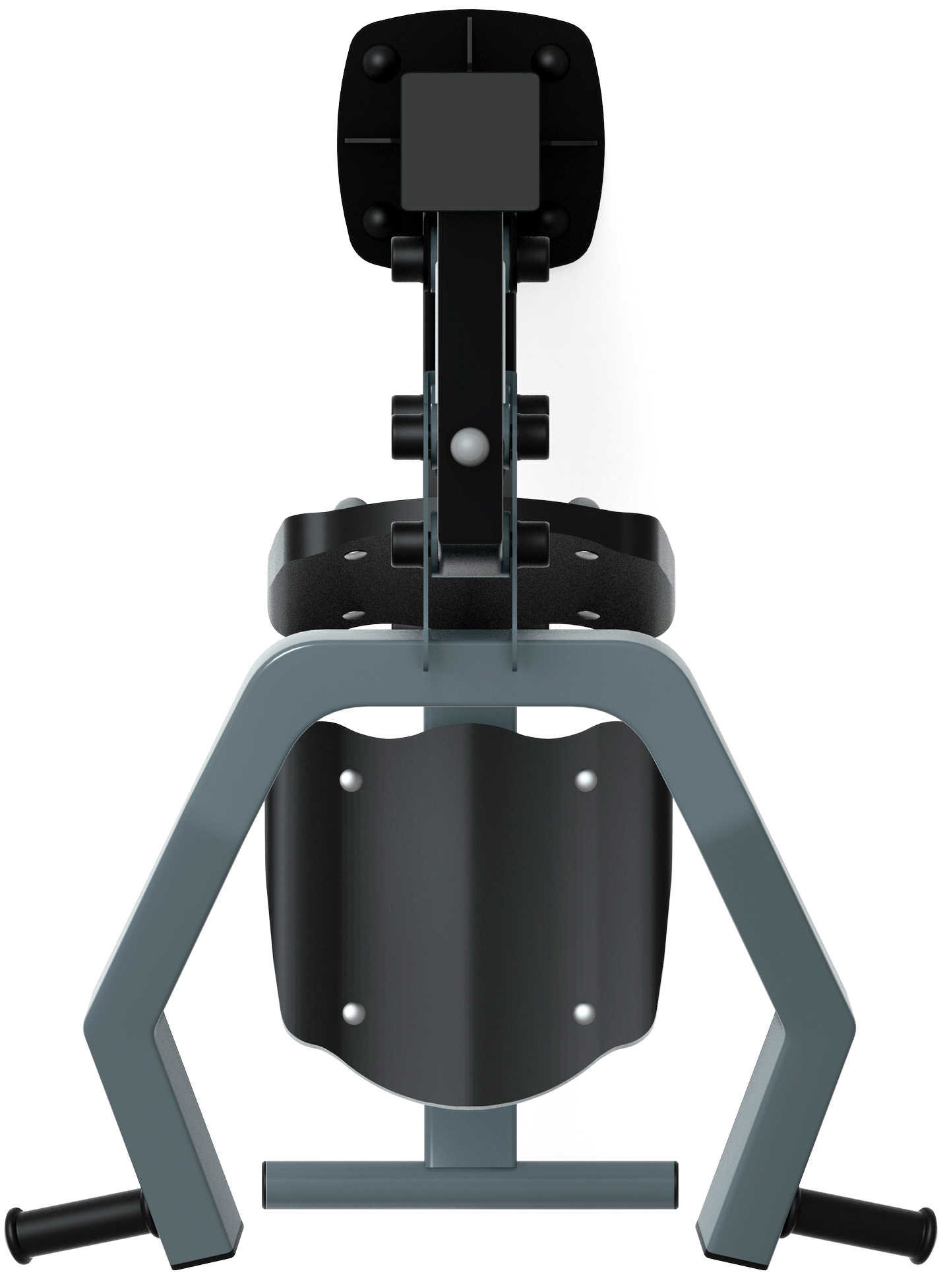 Тяга верхняя (серый) - Уличный тренажер - СТ 007-13