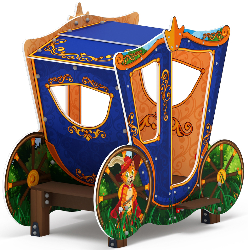 Карета - Беседка мини - МФ 10.03.17