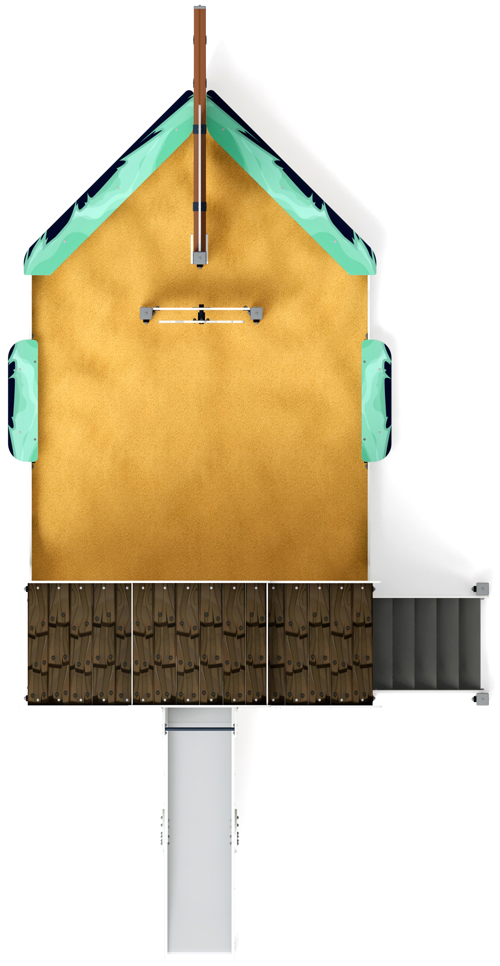 Парусник (Летучий Голландец) - ДИК 2.03.3.01-04 - Игровой комплекс Н=1200