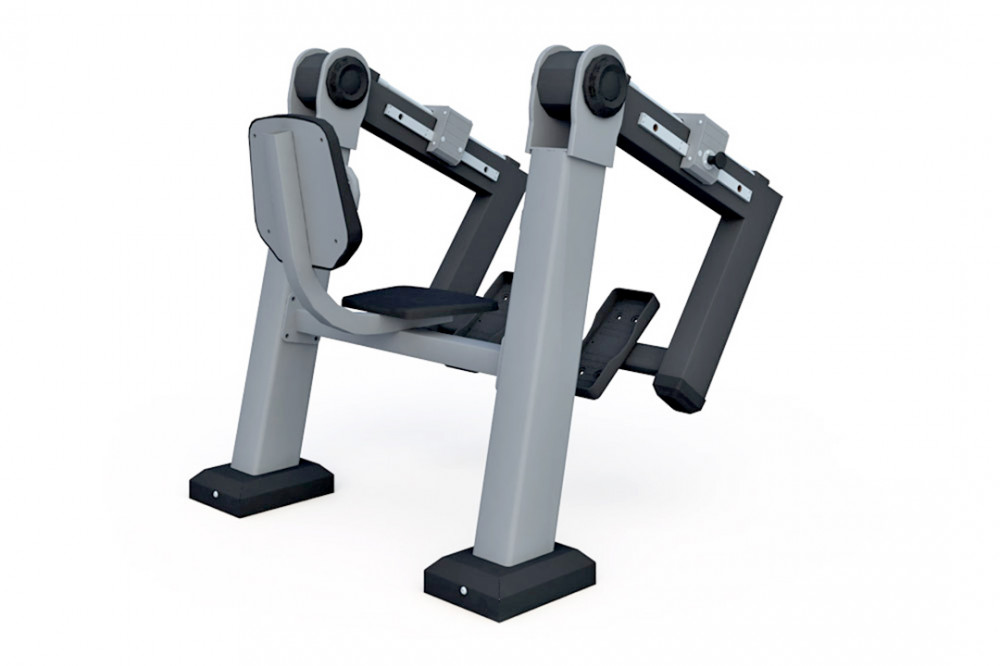 Силовой тренажёр "Жим ногами" ТР-5.02