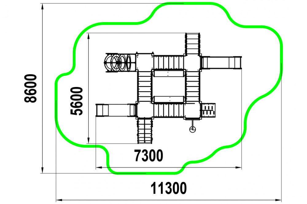 Игровой комплекс "Дозор" ИКС-1.81