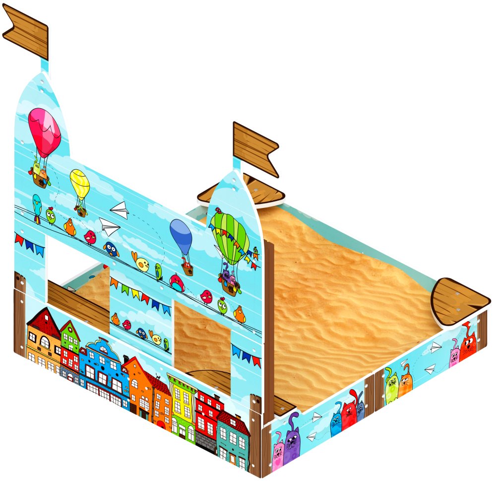 Песочница Королевство (Коты) ИО 5.15.01-11