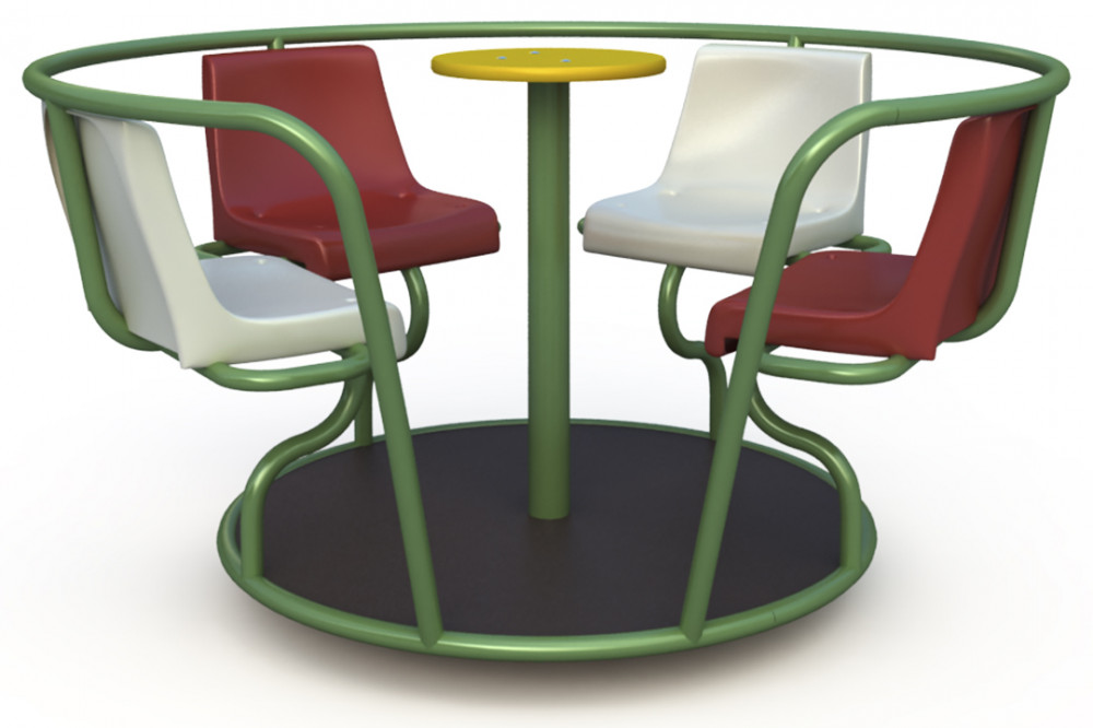 Карусель "Кувшинка" КАР-1.10