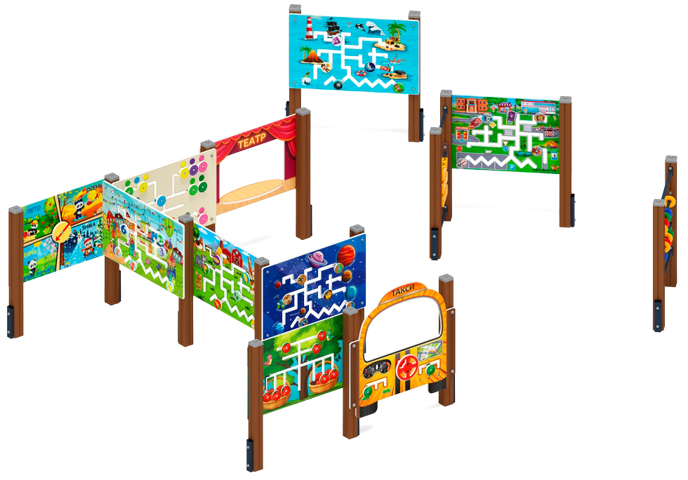 Игровая панель. Микс МФ 22.01.01-11