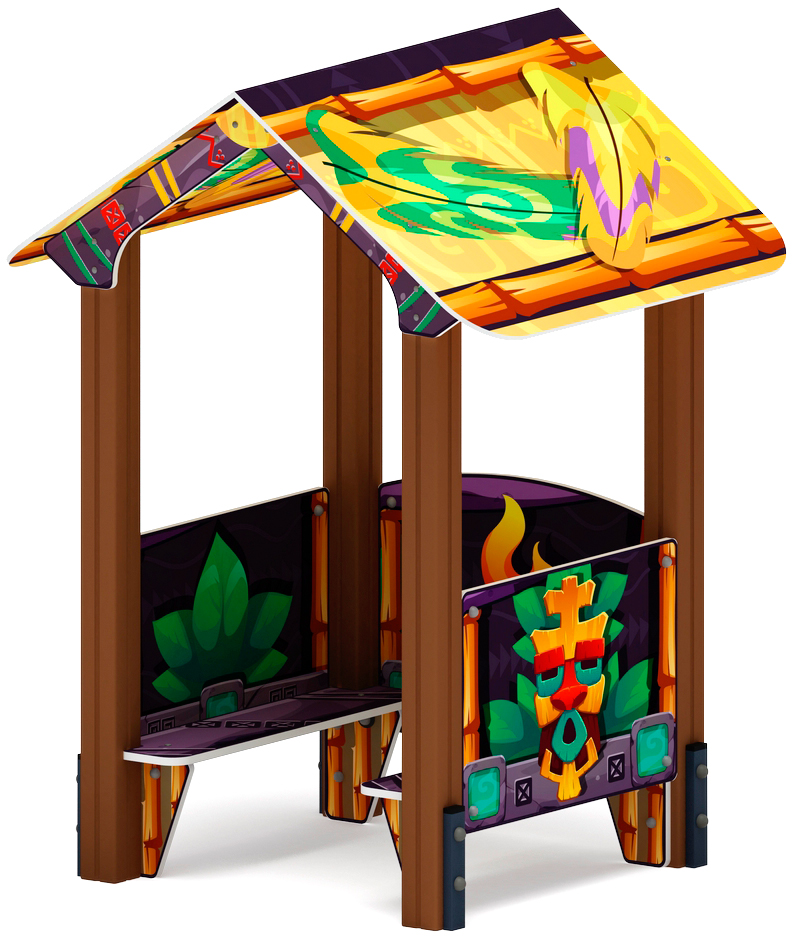 Домик малый 1 (майя) МФ 10.01.01-03