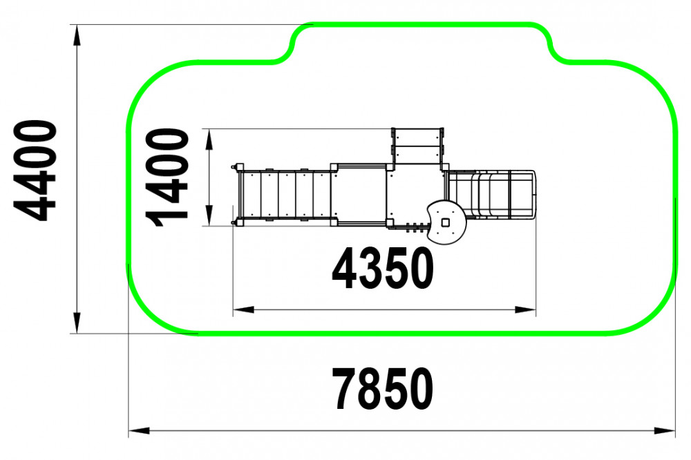 Игровой комплекс ДИКС-1.9