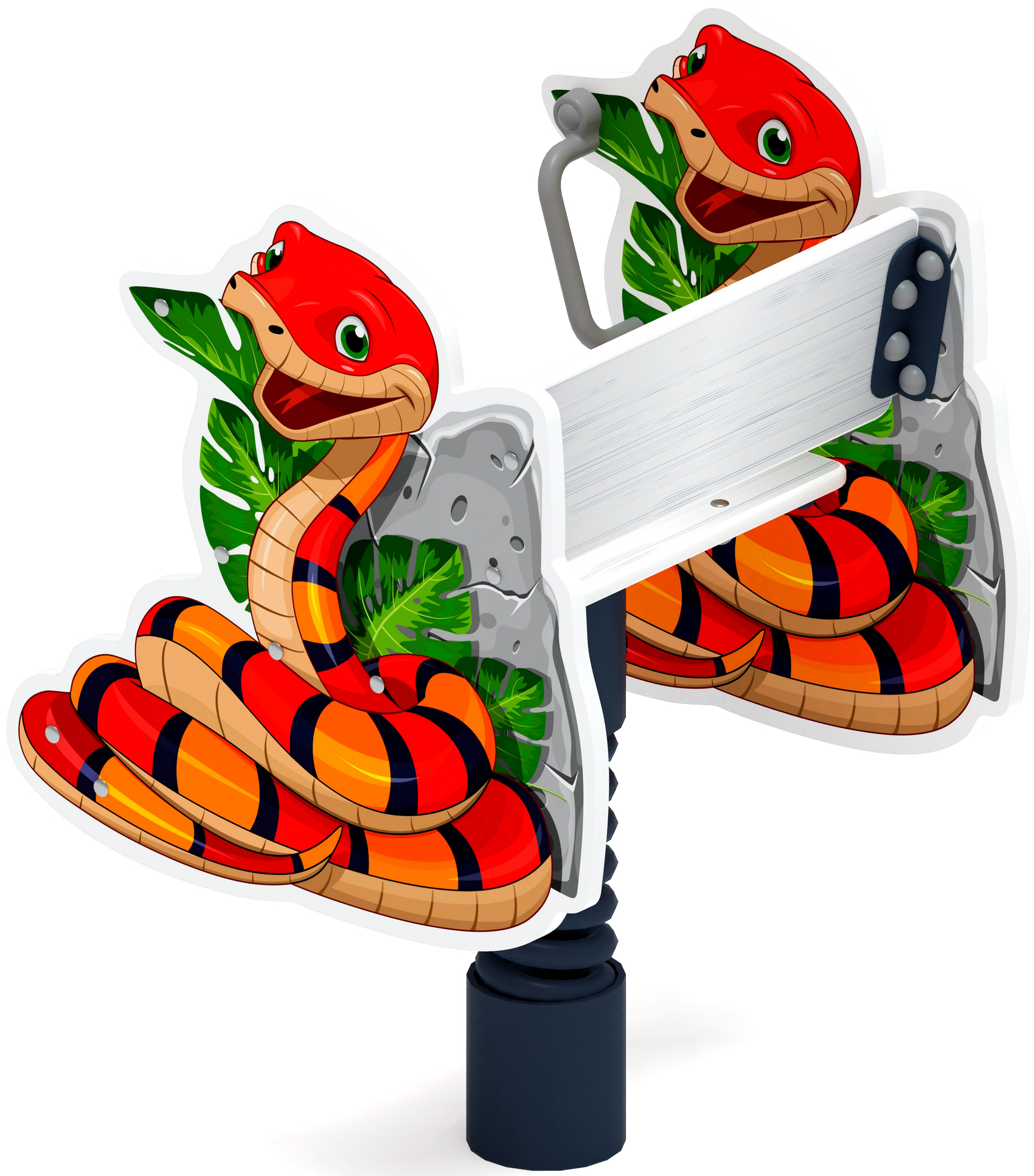 Змейка - Качалка на пружине - ИО 22.01.08-01.И1