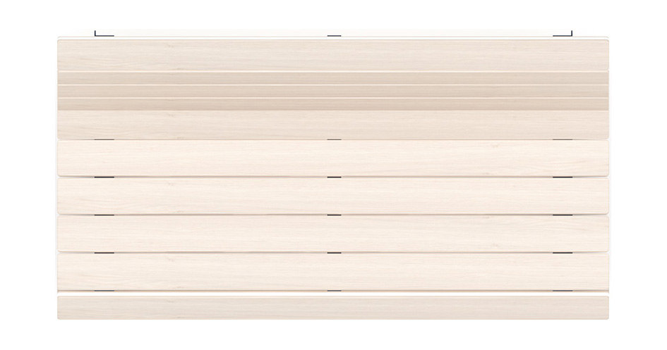 Скамья - МФ 42.02.02-01 (Беленый дуб) Д:1500  (под анкера)