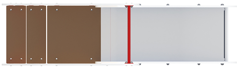 Горка Ракета - ИО 41.14.01-02 - H=750