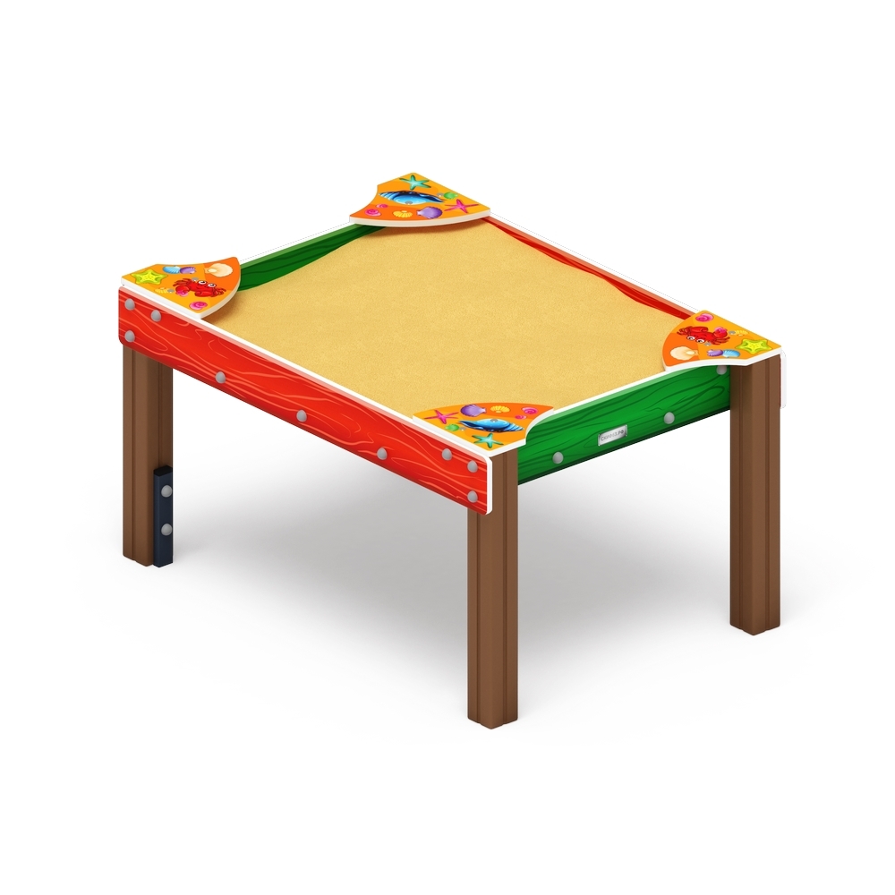 Песочница Солнышко - ДОВ 50.01.01-01 - Забота (Ракушки) Н-800