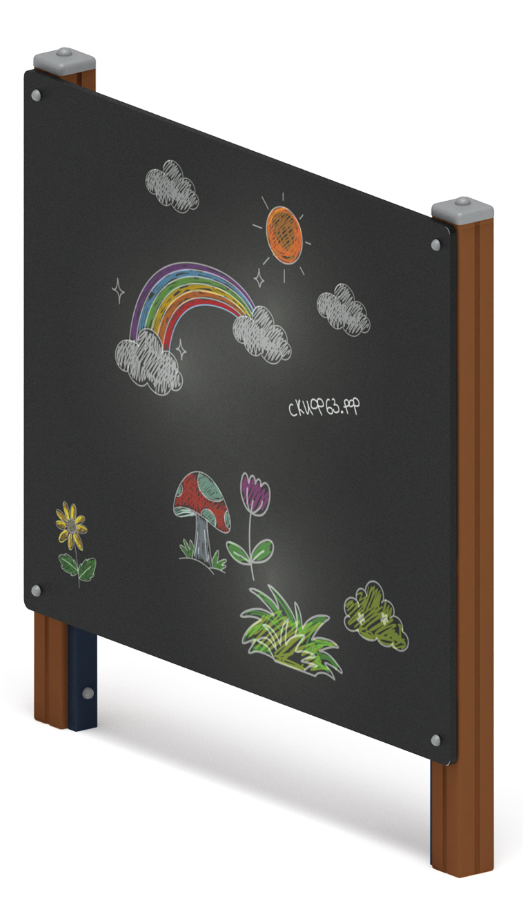 Стенка для рисования - Игровая панель - МФ 22.01.02-10