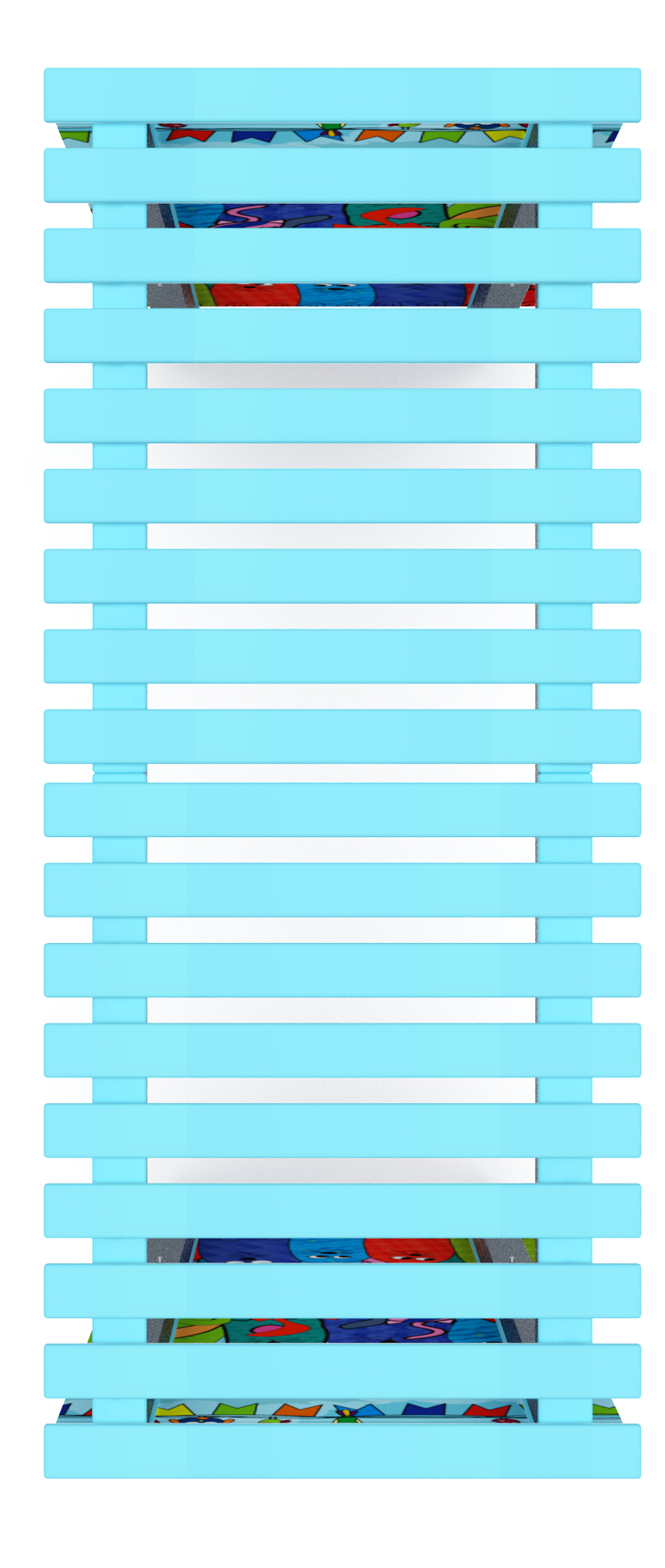 Пергола (Коты) - МФ 77.06.01-07 /без поликарбоната/